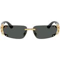VE2291, Gold/Dark Grey Lenses
