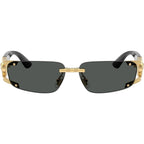 VE2291, Gold/Dark Grey Lenses