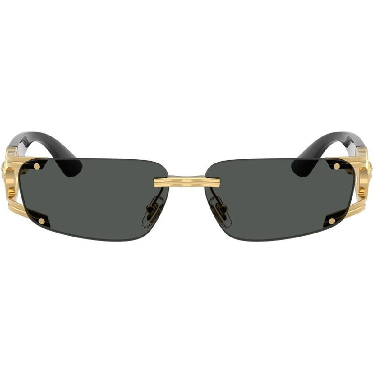 VE2291, Gold/Dark Grey Lenses