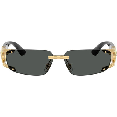 VE2291, Gold/Dark Grey Lenses