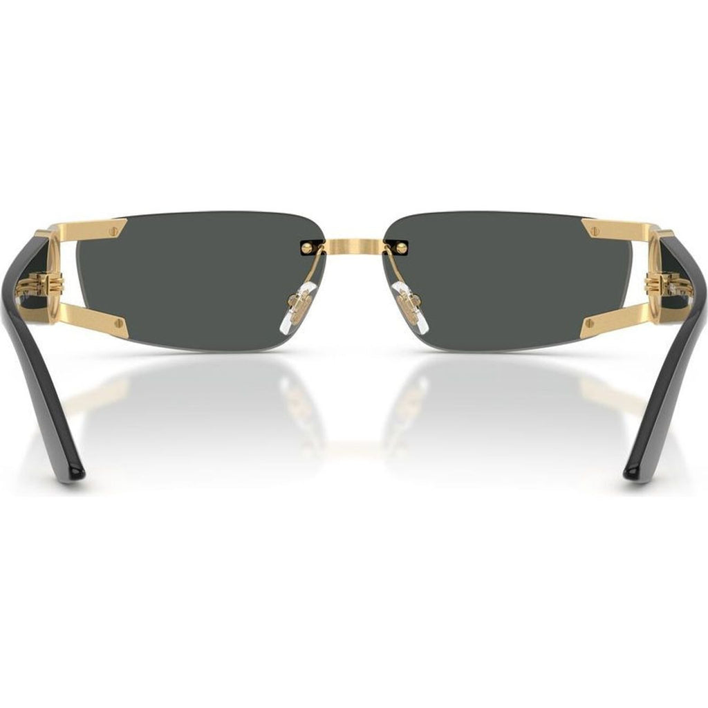 VE2291, Gold/Dark Grey Lenses