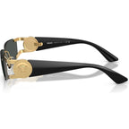 VE2291, Gold/Dark Grey Lenses