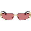 VE2291, Gold/Red Hiper 8 Lenses