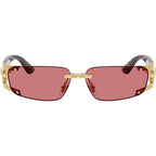 VE2291, Gold/Red Hiper 8 Lenses