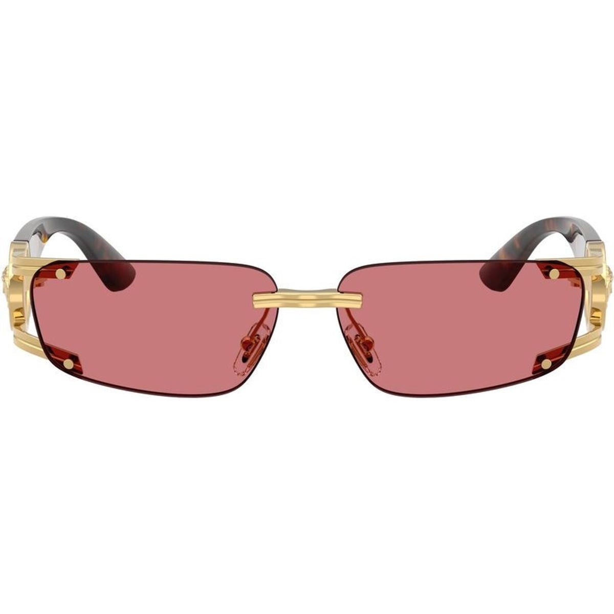 VE2291, Gold/Red Hiper 8 Lenses