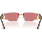 VE2291, Gold/Red Hiper 8 Lenses