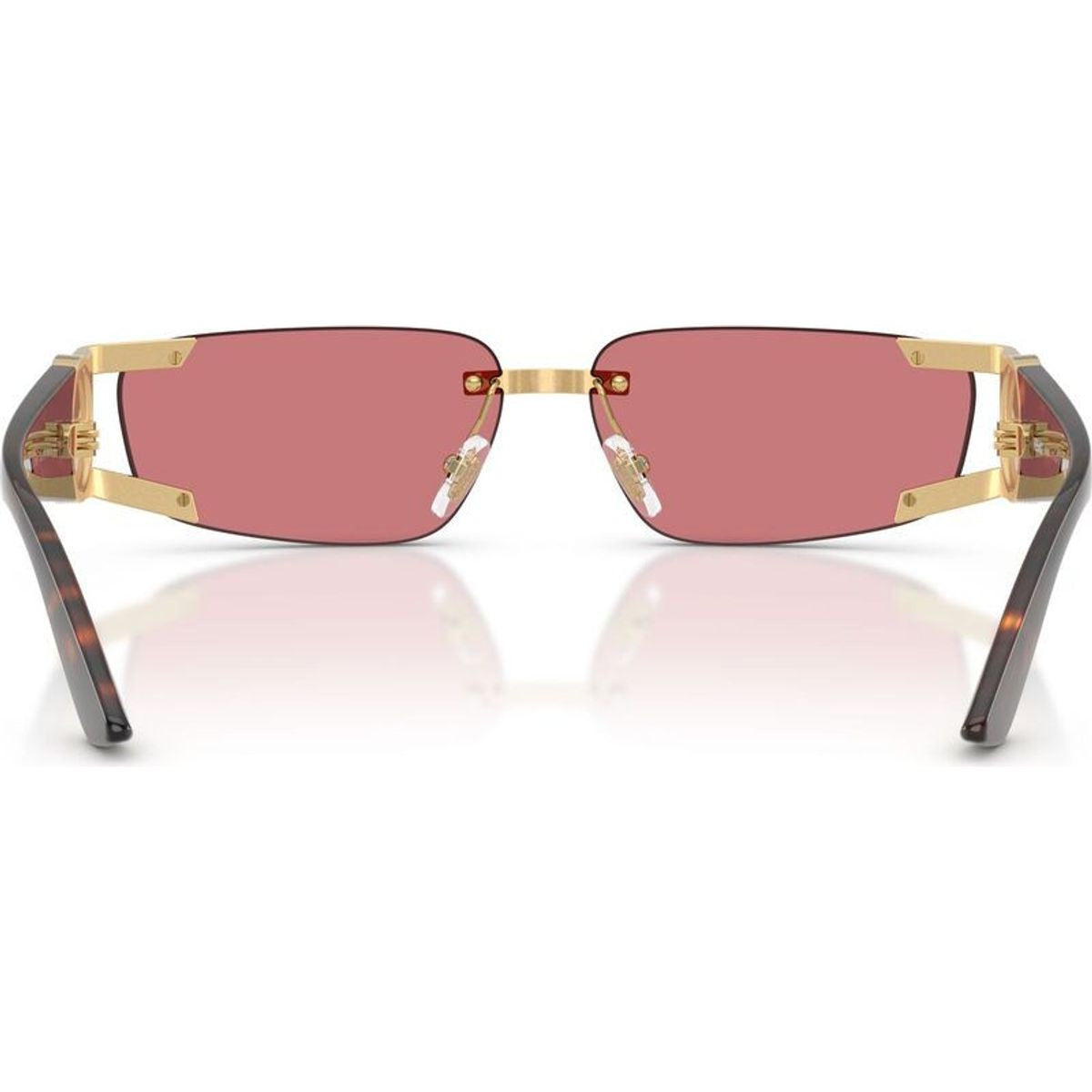 VE2291, Gold/Red Hiper 8 Lenses