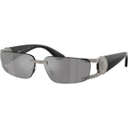 VE2291, Gunmetal/Dark Grey Silver Mirror Lenses