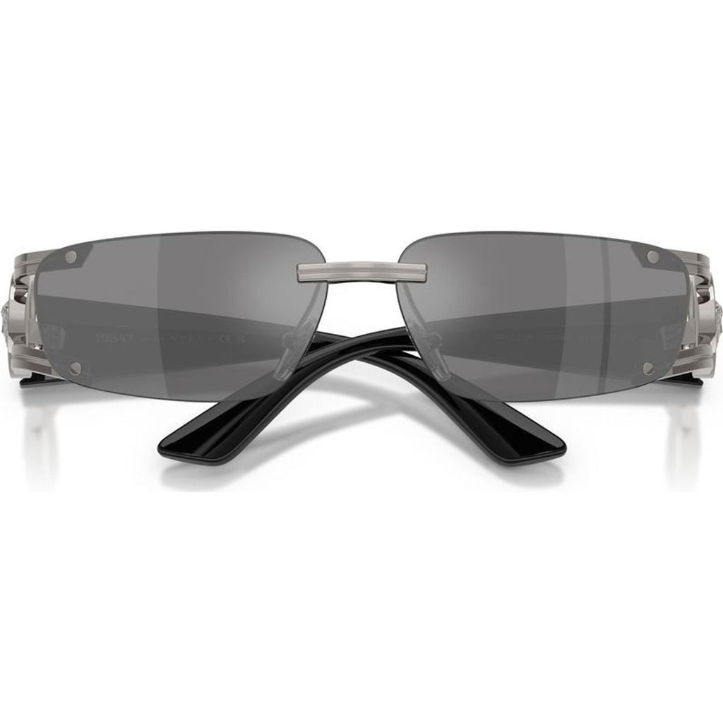 VE2291, Gunmetal/Dark Grey Silver Mirror Lenses