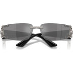VE2291, Gunmetal/Dark Grey Silver Mirror Lenses