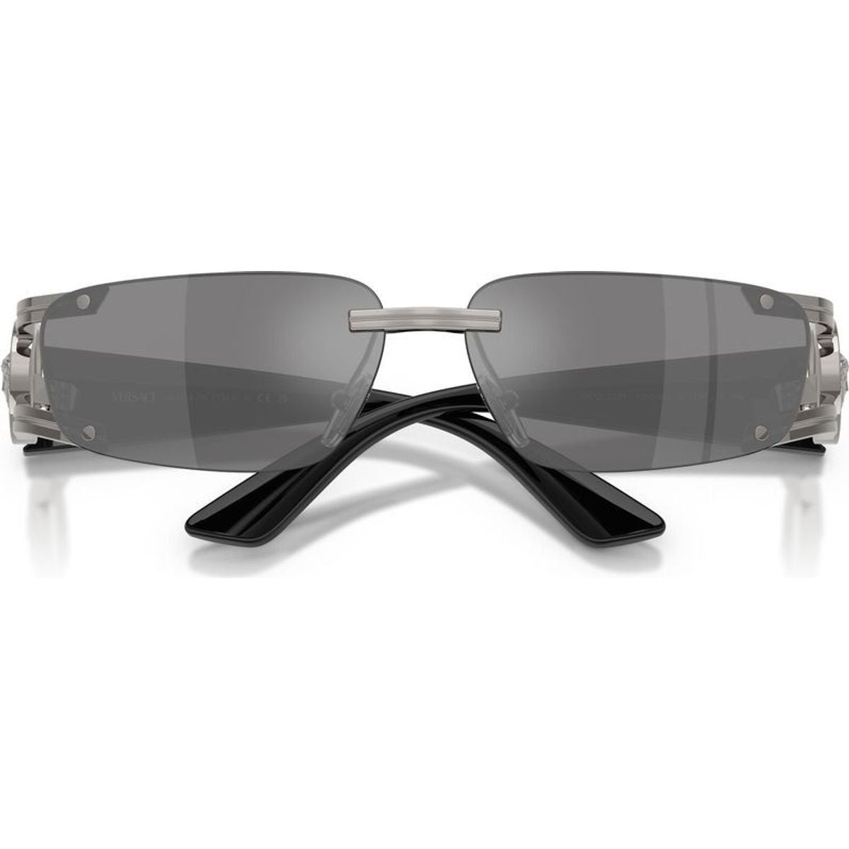 VE2291, Gunmetal/Dark Grey Silver Mirror Lenses