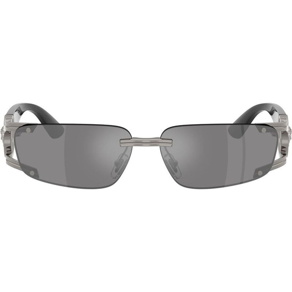 VE2291, Gunmetal/Dark Grey Silver Mirror Lenses