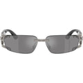 VE2291, Gunmetal/Dark Grey Silver Mirror Lenses