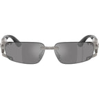 VE2291, Gunmetal/Dark Grey Silver Mirror Lenses