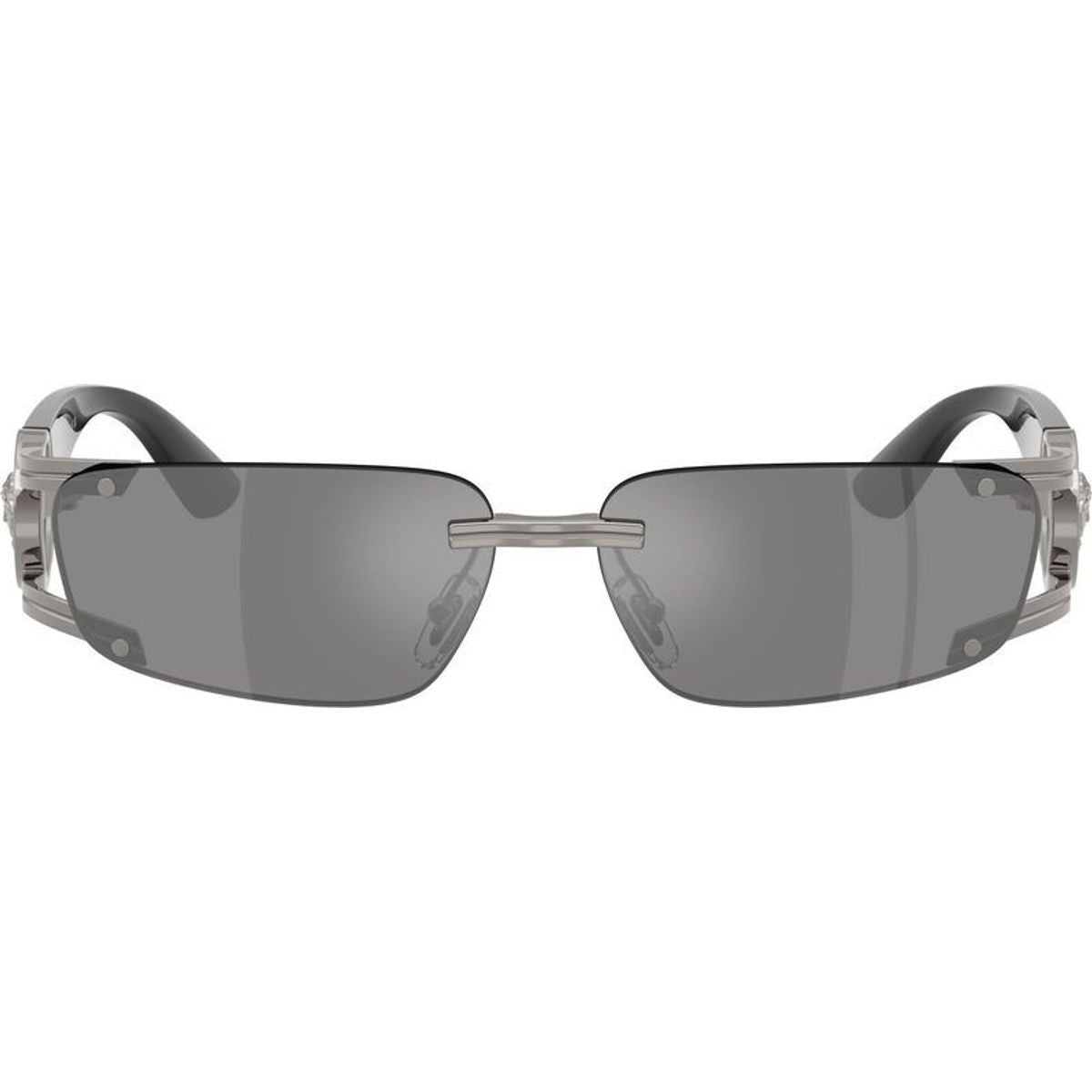 VE2291, Gunmetal/Dark Grey Silver Mirror Lenses