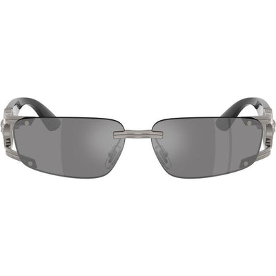 VE2291, Gunmetal/Dark Grey Silver Mirror Lenses