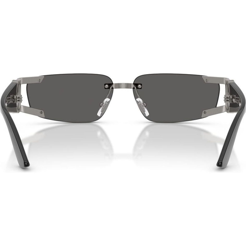 VE2291, Gunmetal/Dark Grey Silver Mirror Lenses