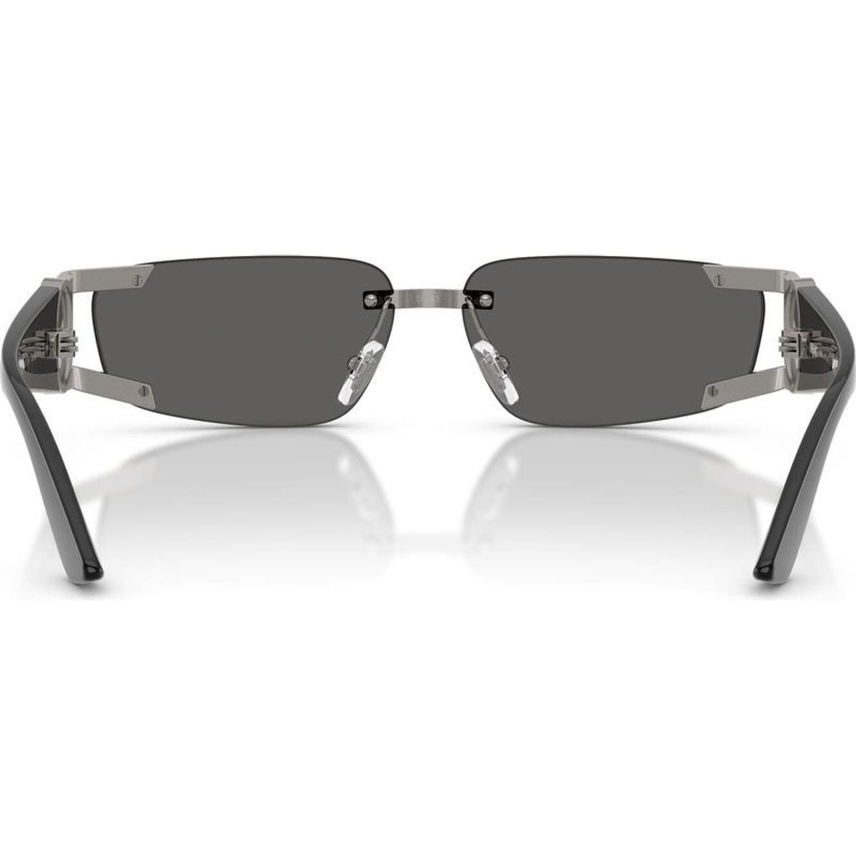 VE2291, Gunmetal/Dark Grey Silver Mirror Lenses