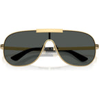 VE2293, Gold/Dark Grey Lenses