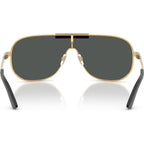 VE2293, Gold/Dark Grey Lenses