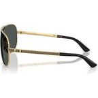 VE2293, Gold/Dark Grey Lenses