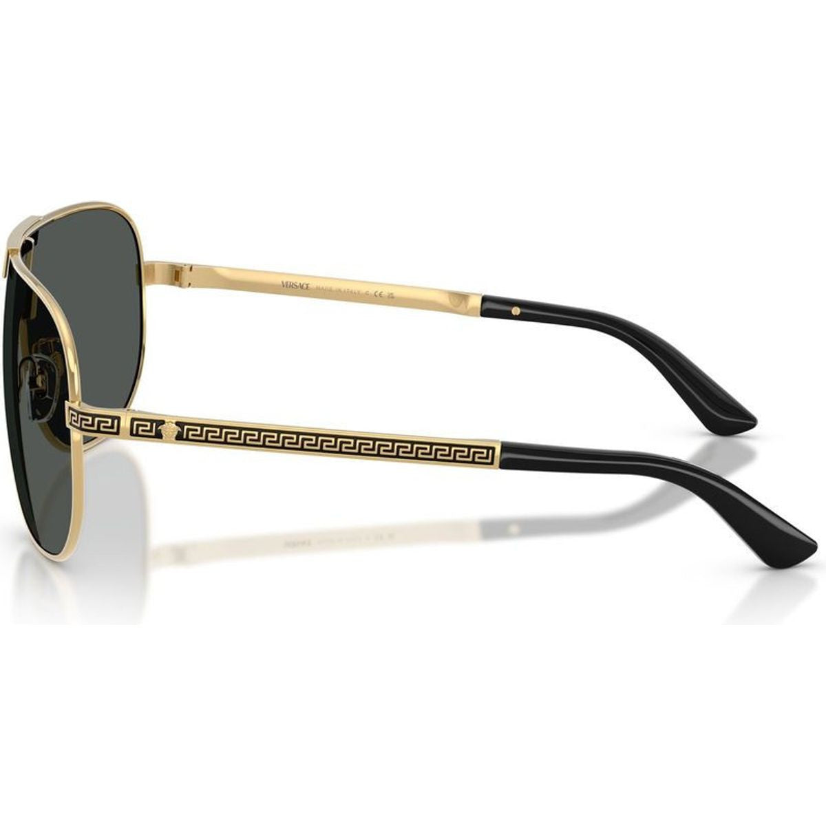 VE2293, Gold/Dark Grey Lenses