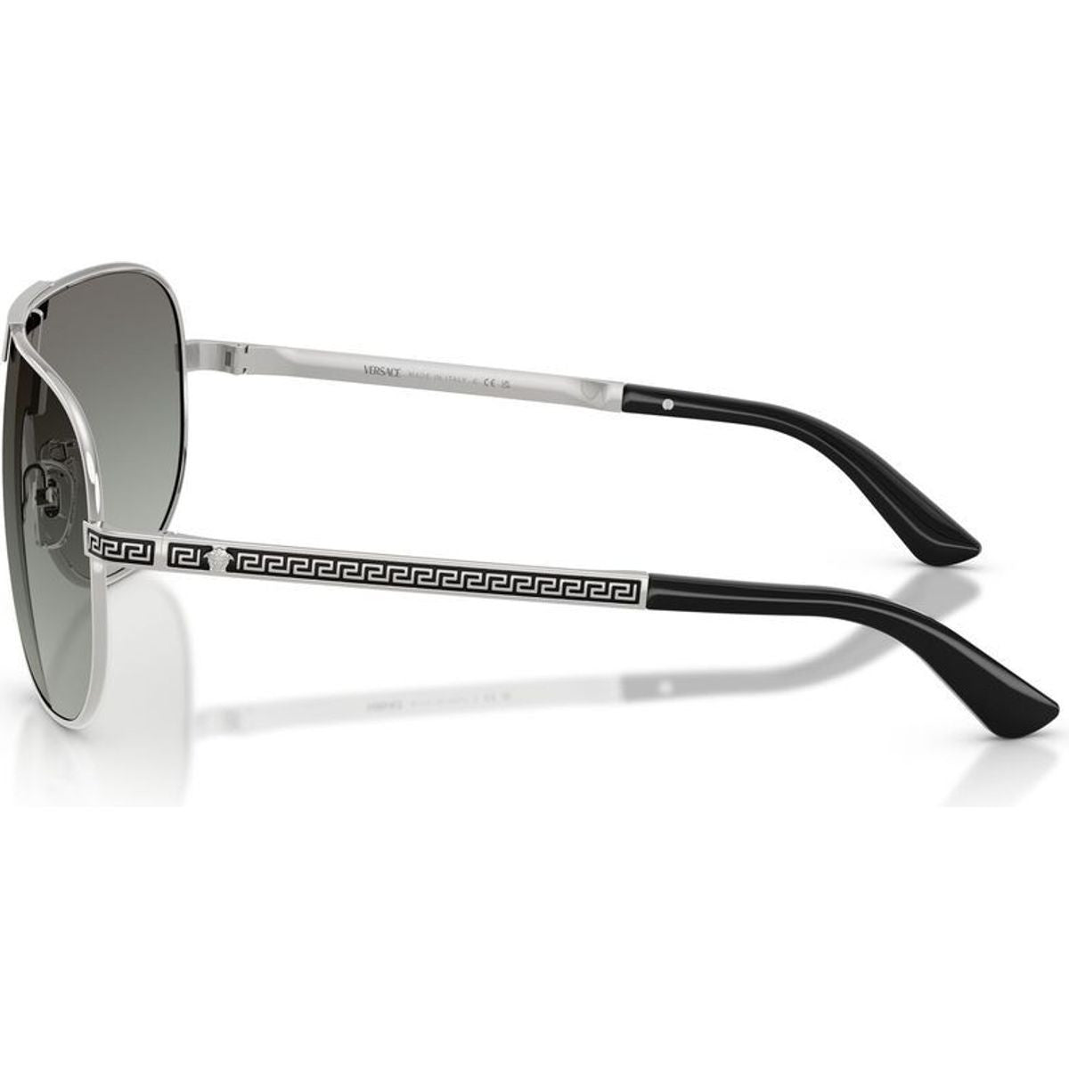 VE2293, Silver/Grey Gradient Lenses