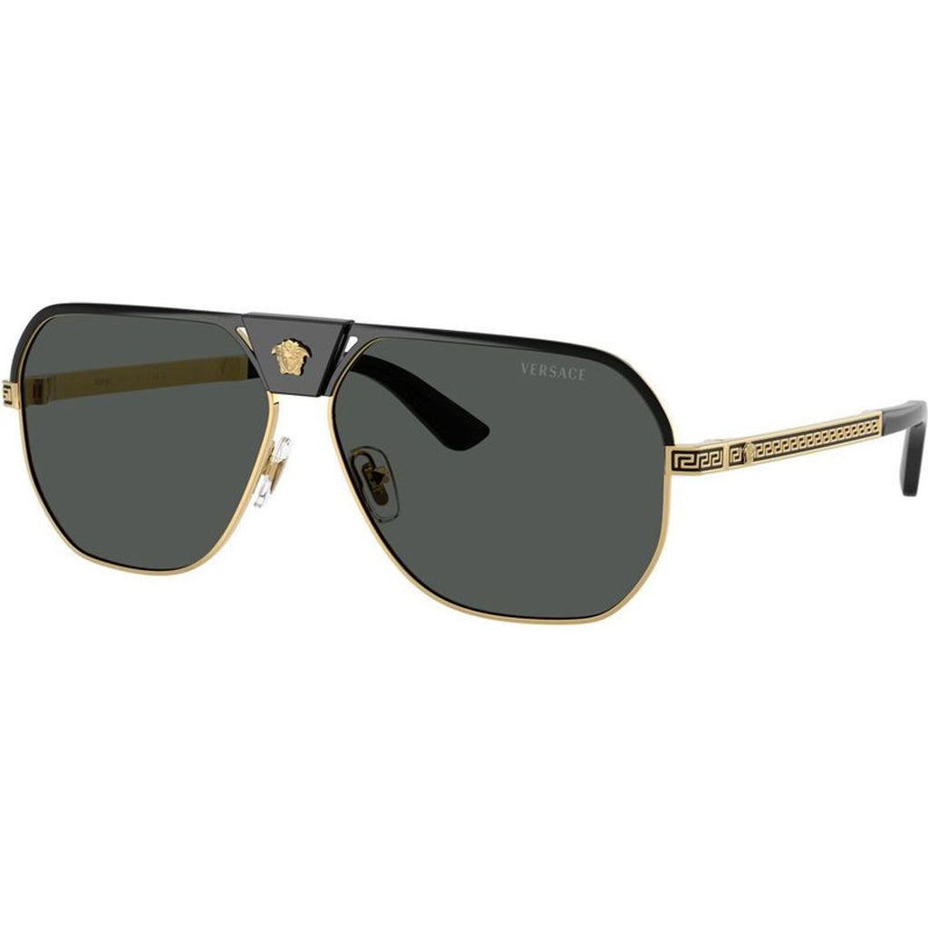 VE2294, Black/Dark Grey Lenses
