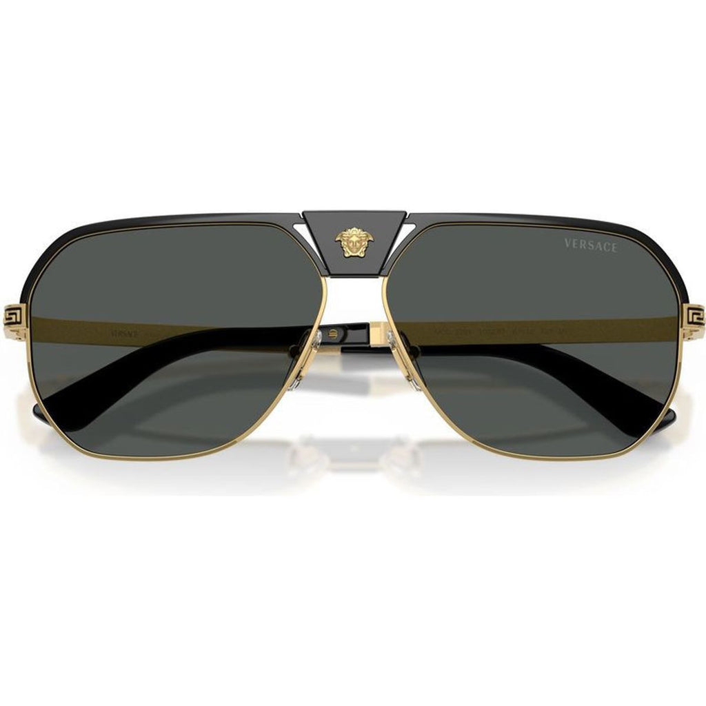 VE2294, Black/Dark Grey Lenses