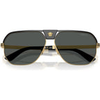 VE2294, Black/Dark Grey Lenses