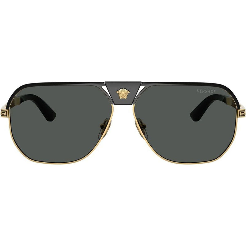 VE2294, Black/Dark Grey Lenses