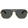 VE2294, Black/Dark Grey Lenses