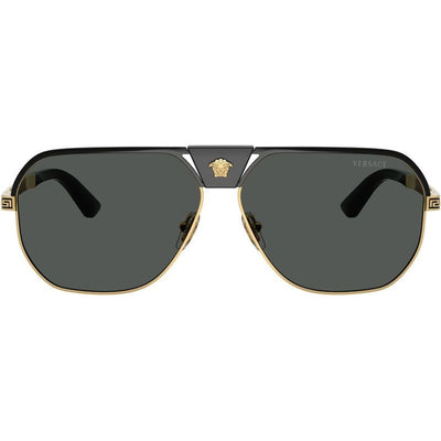 VE2294, Black/Dark Grey Lenses