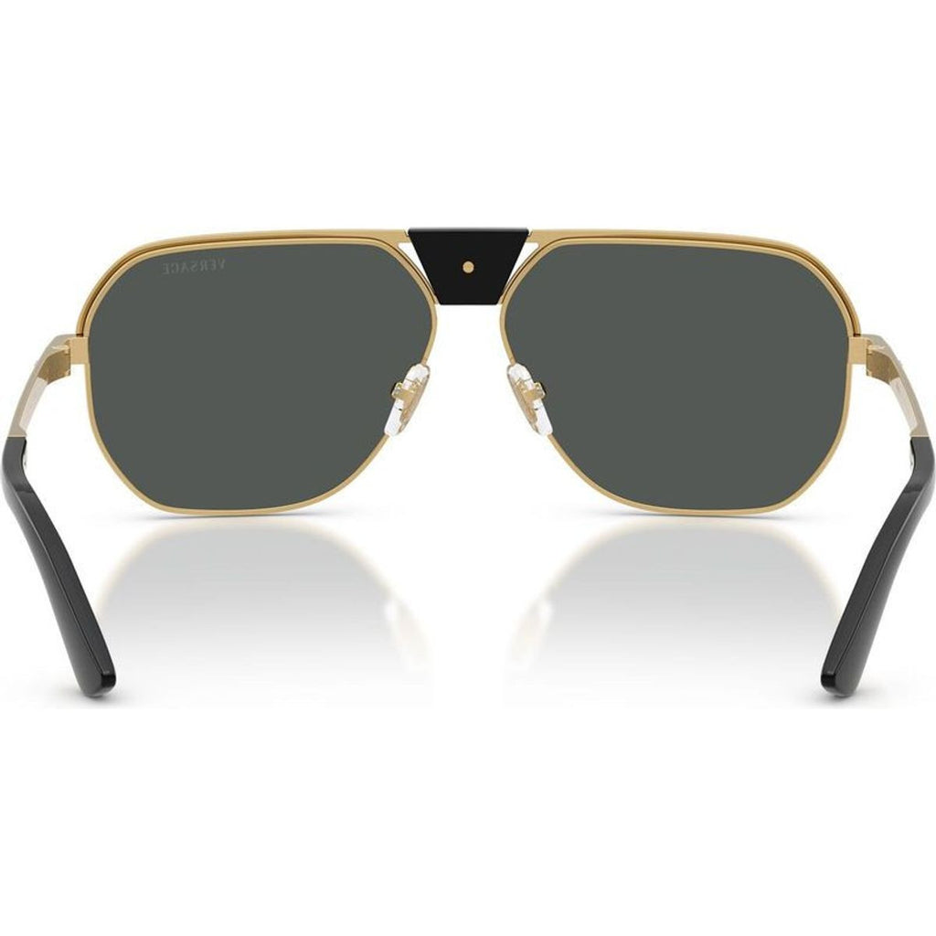 VE2294, Black/Dark Grey Lenses
