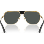 VE2294, Black/Dark Grey Lenses
