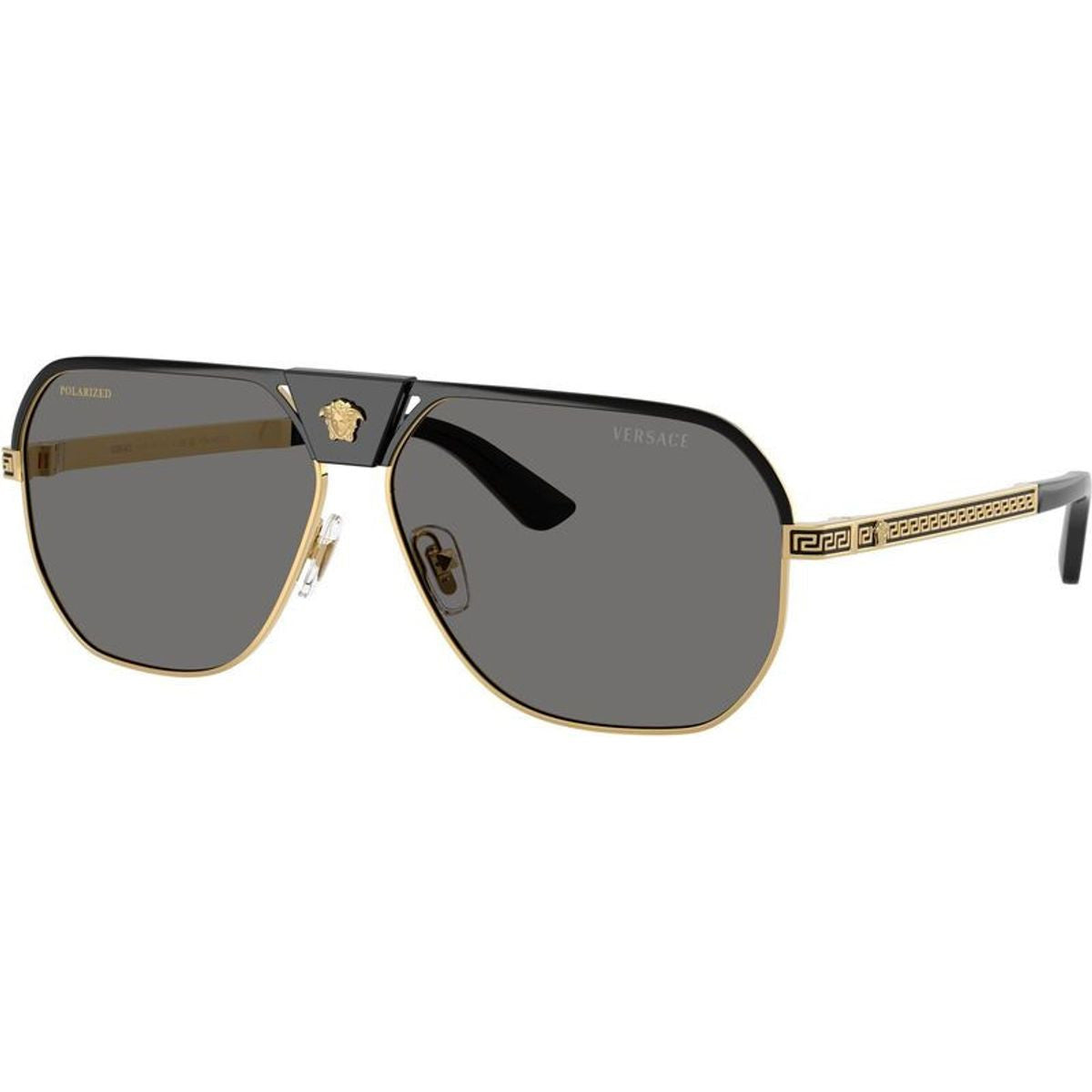 VE2294, Black/Dark Grey Polarised Lenses