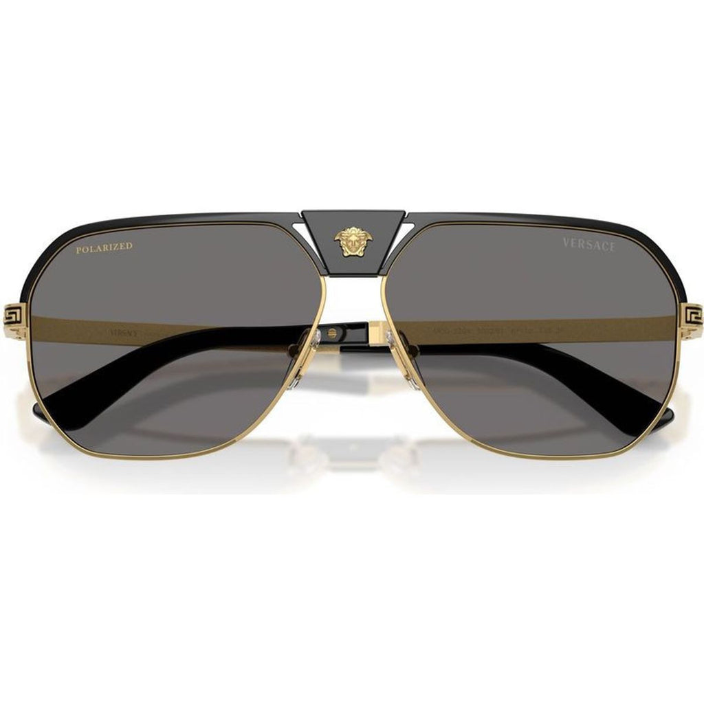 VE2294, Black/Dark Grey Polarised Lenses