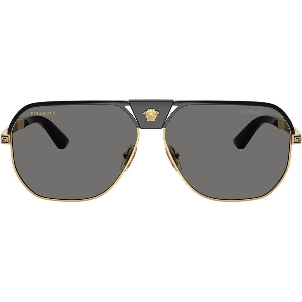 VE2294, Black/Dark Grey Polarised Lenses