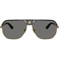VE2294, Black/Dark Grey Polarised Lenses