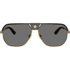 VE2294, Black/Dark Grey Polarised Lenses