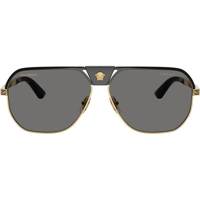 VE2294, Black/Dark Grey Polarised Lenses