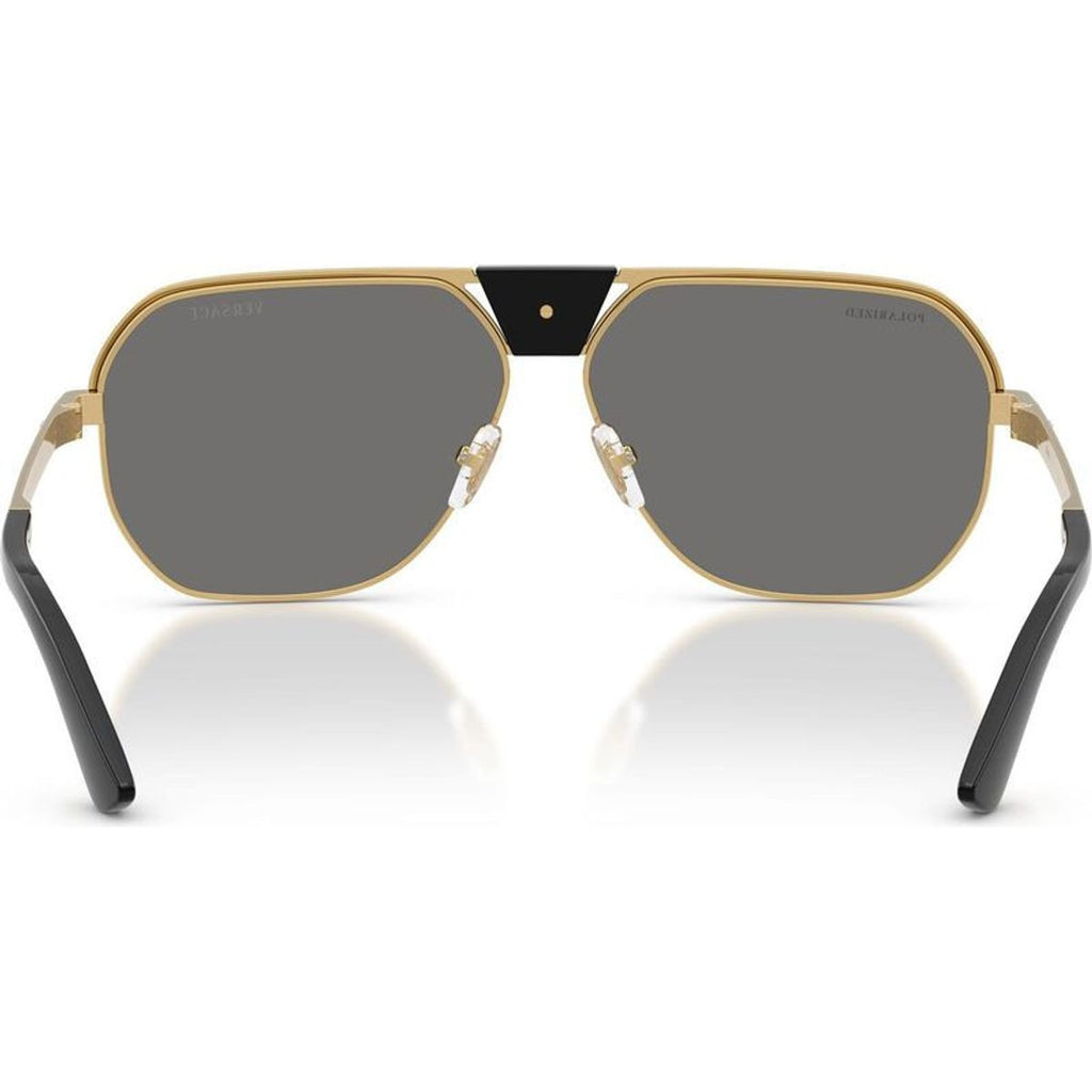 VE2294, Black/Dark Grey Polarised Lenses