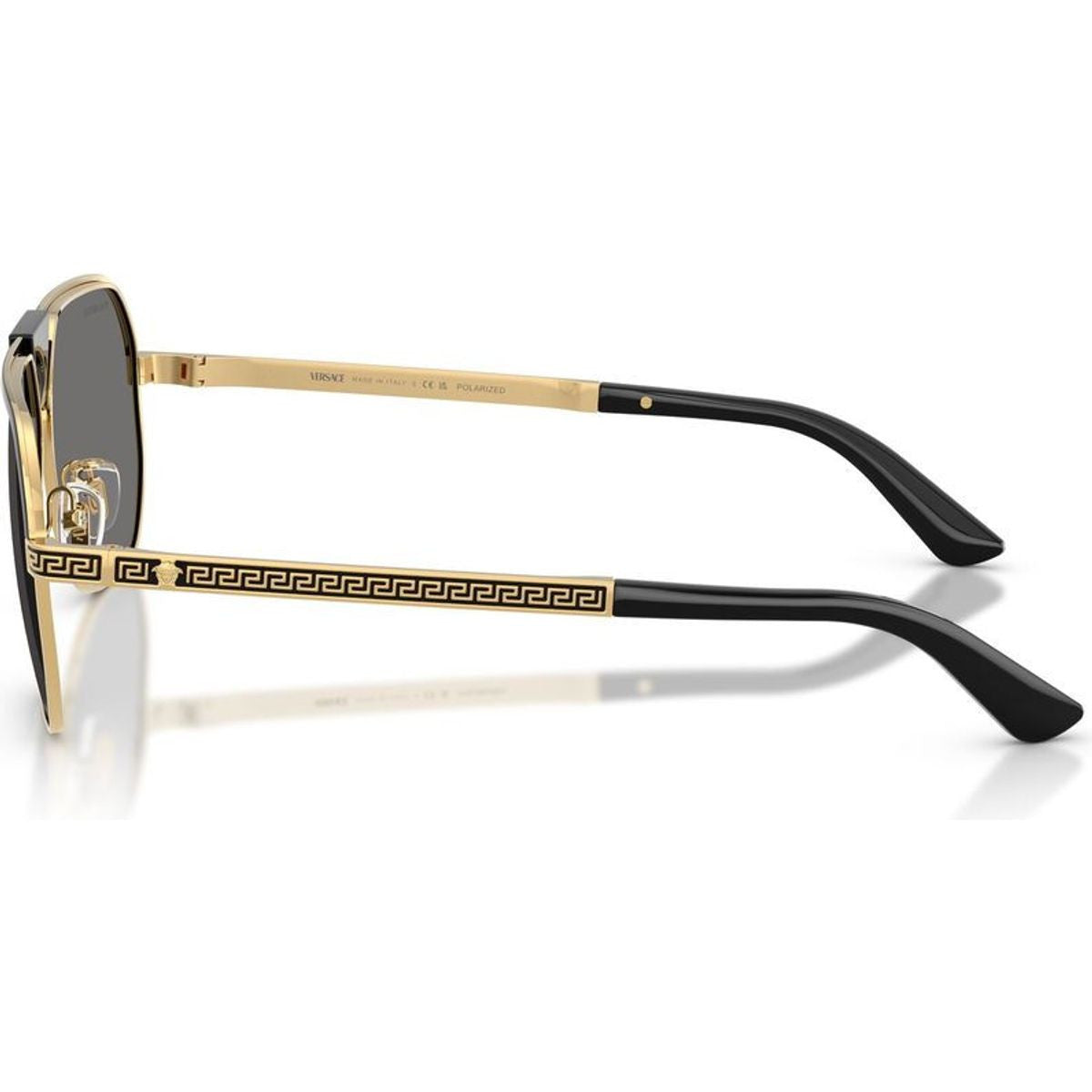 VE2294, Black/Dark Grey Polarised Lenses
