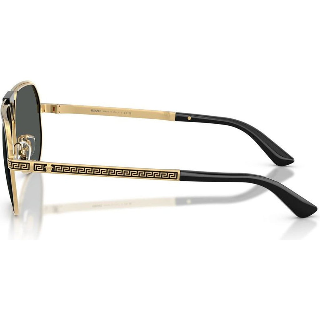 VE2294, Black/Dark Grey Lenses