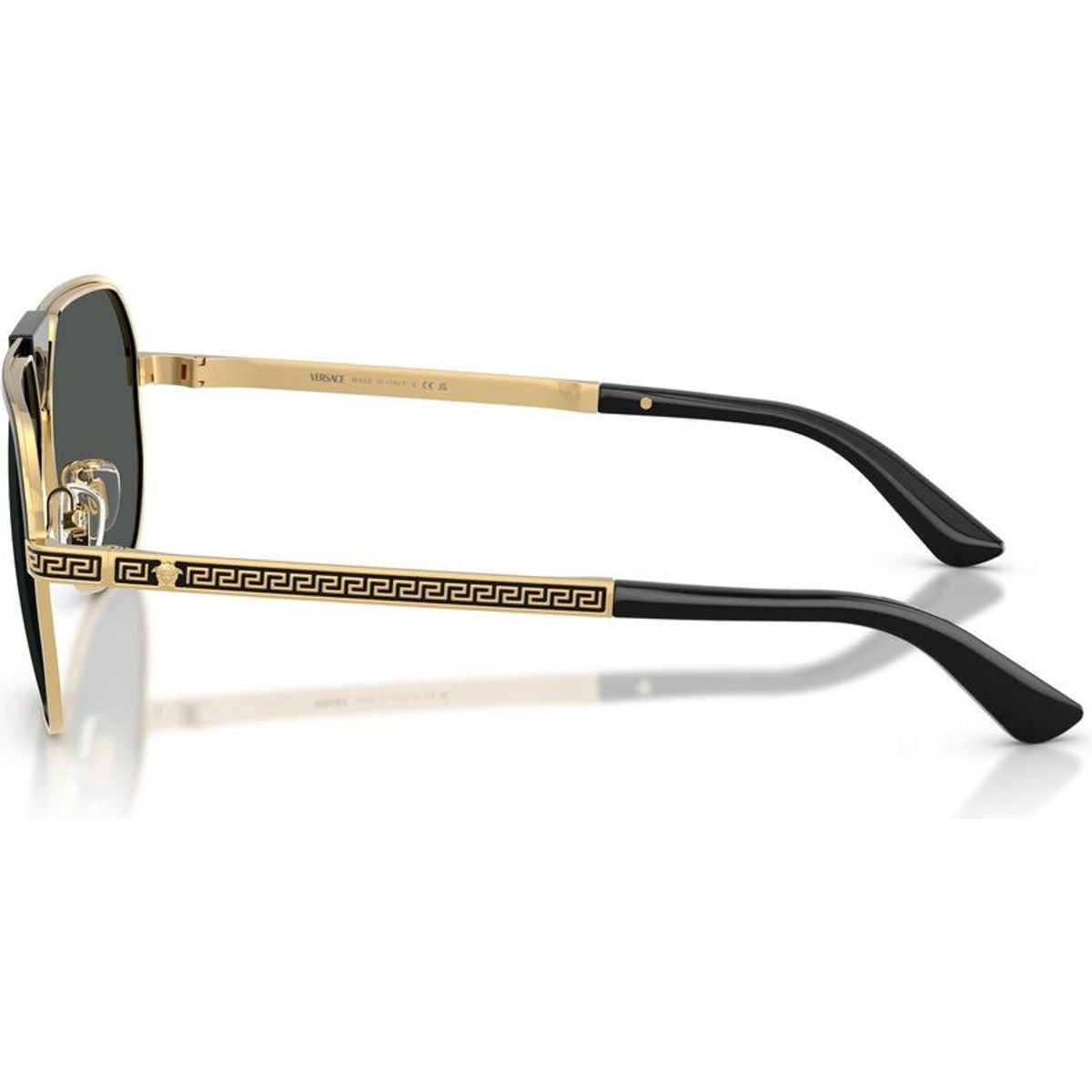 VE2294, Black/Dark Grey Lenses