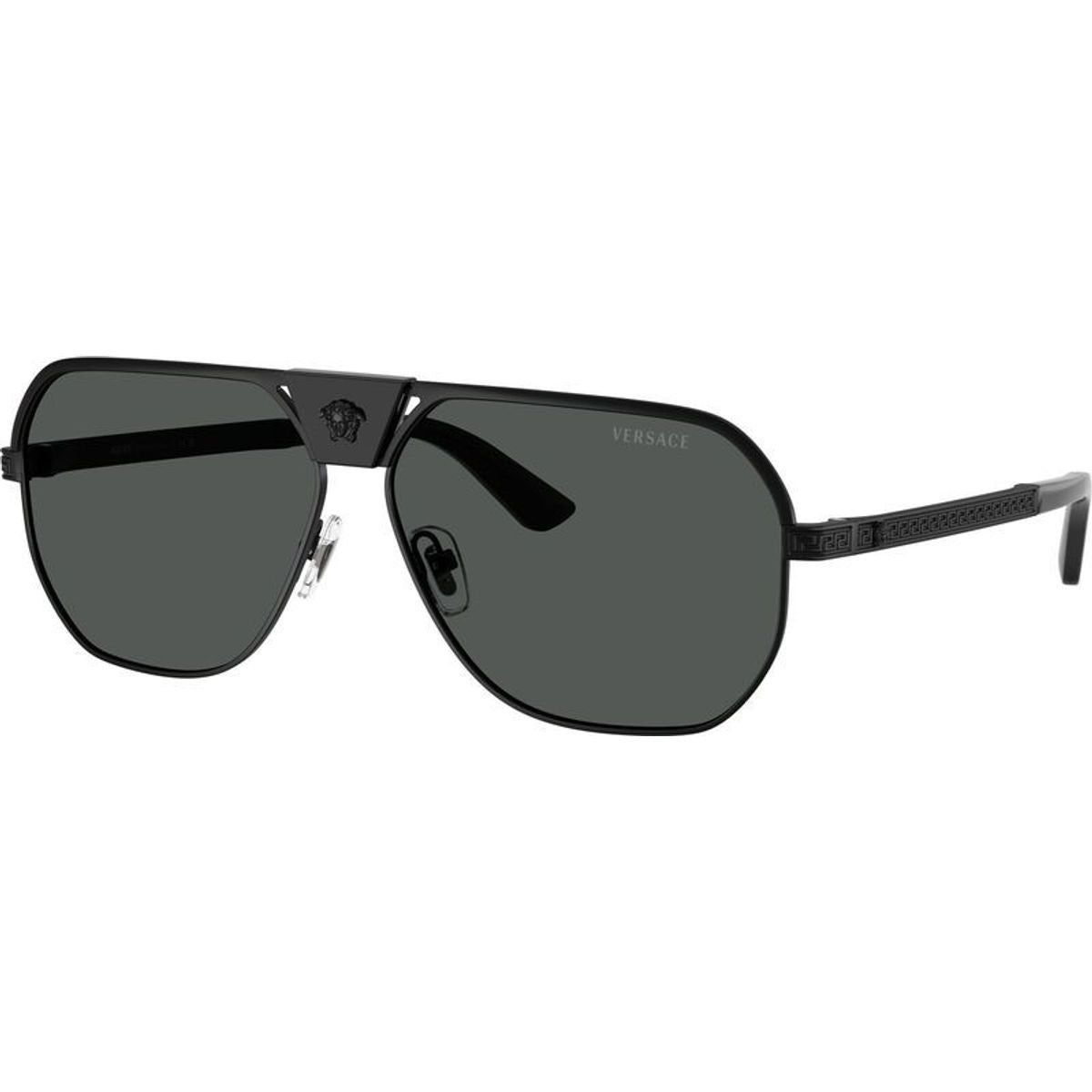 VE2294, Matte Black/Dark Grey Lenses