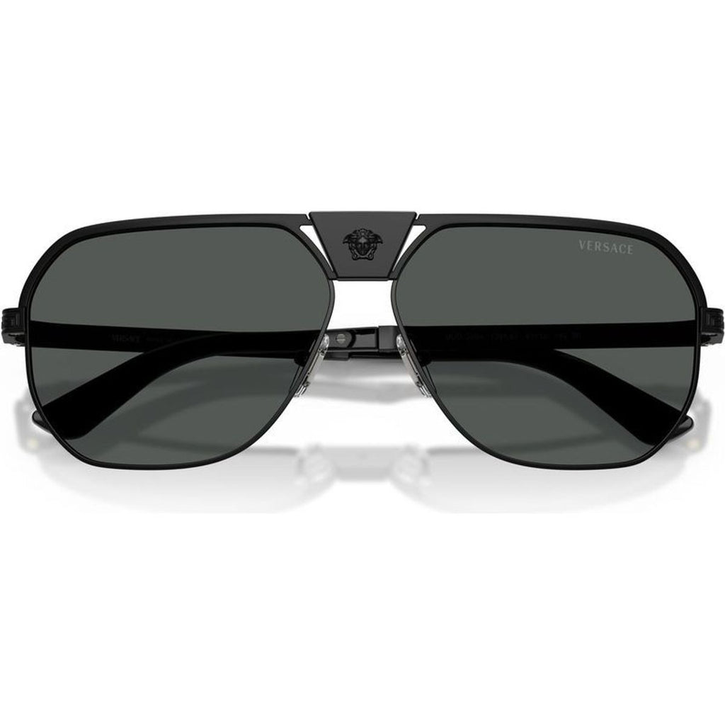 VE2294, Matte Black/Dark Grey Lenses