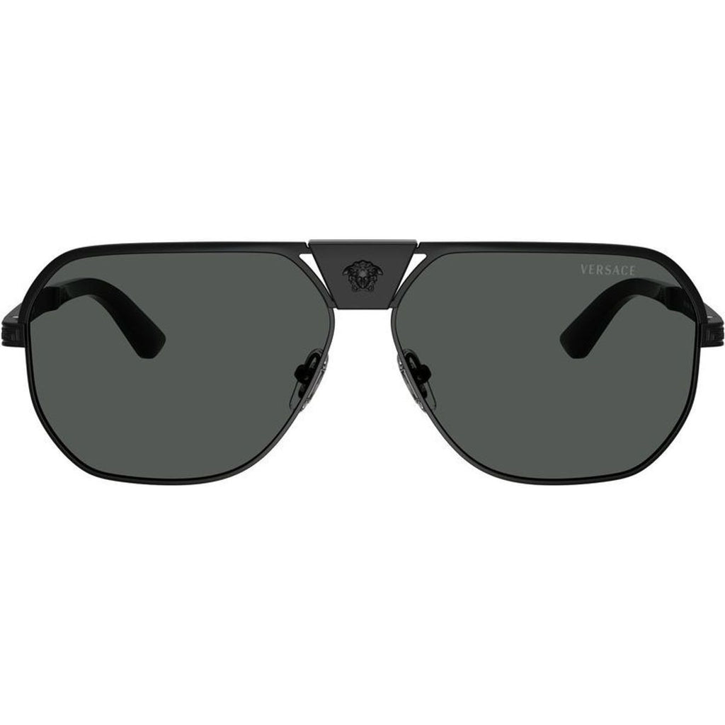 VE2294, Matte Black/Dark Grey Lenses