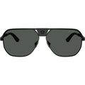 VE2294, Matte Black/Dark Grey Lenses