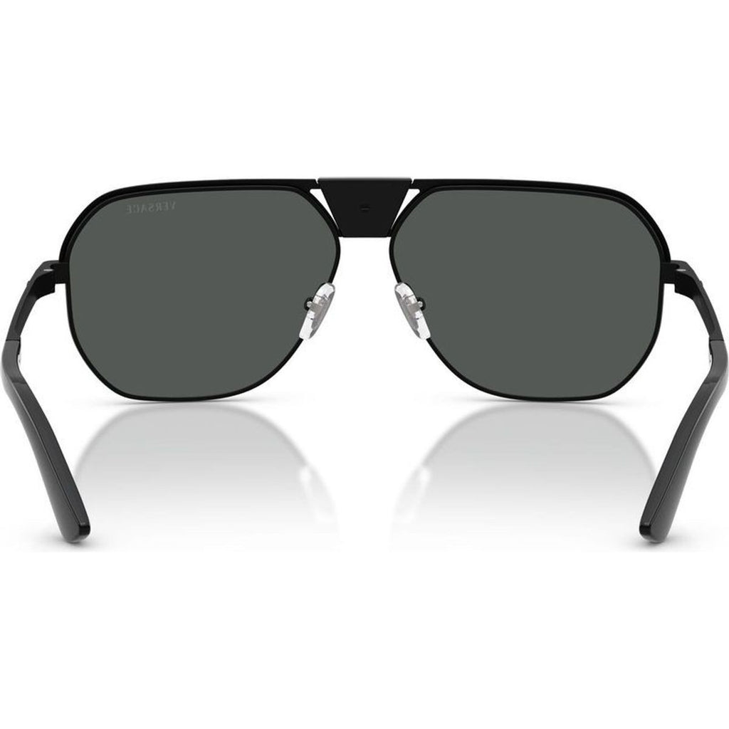 VE2294, Matte Black/Dark Grey Lenses